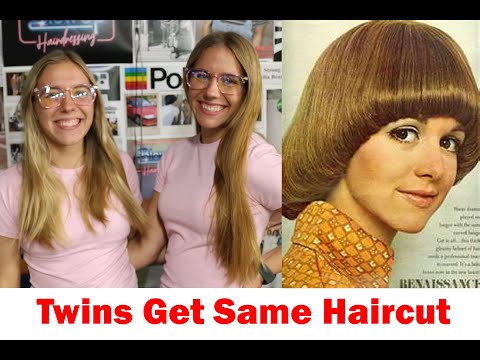 Twins Get The Same Haircut From Early 80s