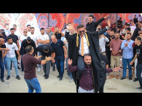 اول ما نبدى وع النبي نصلي دبكات الفنان عدي فرسان زفة العريس سعد دويكات