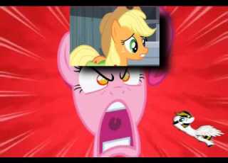 I AM BACK W THE BEST PINKIE PIE SPARTA REMIX IN THE INTERNET