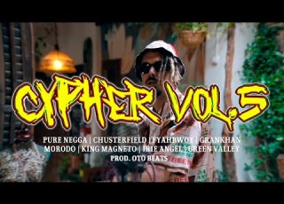  CYPHER VOL 5 PURE NEGGA CHUSTERFIELD FYAHBWOY GRANKHAN MORODO KINGMAGNETO IRIE ANGEL GREEN VALLEY