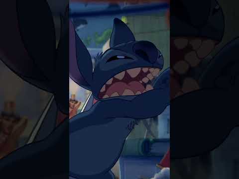 Stitch Builds And Destroys City Lilo And Stitch Disney Kids