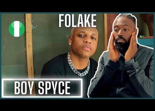 Boy Spyce Folake Official Music Video Reaction