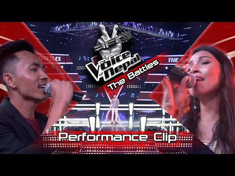 Bikash Limbu Vs Rama Ghatani Yadav Sarangi Ko Dhunle The Battles The Voice Of Nepal Season 2
