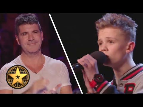 عرض مؤثر للغاية ينال البازر الذهبي من سايمون عروض لا تنسى بريطانيا غوت تالنت