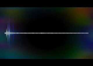 Digital Audio Spectrum Sound Equalizer Effect