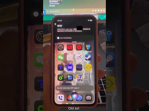 Old Siri Vs New Siri Apple Intelligence Old Siri Vs New Siri Apple Intelligence