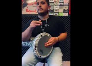  صولو طبلة على ايقاع مقسوم السريع Darbuka Solo Maksum Rhythm