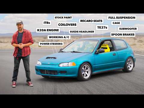 Turning A 500 Civic Into A 50 000 Civic Full Build