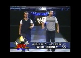 Meat Vs Joey Abs New York July 31st 1999