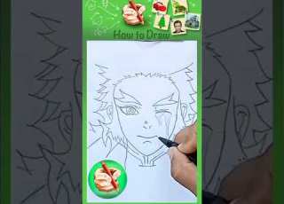  Anime Drawing How To Draw Rengoku Step By Step Demon Slayer