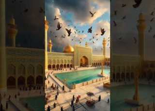  حرم حضرت زهرا فاطمیه حضرت زهرا امام زمان امام حسین مادر مدینه مداحی امام علی فاطمة شهادت