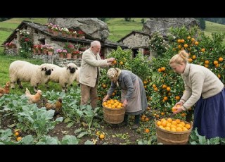 Life In The Countryside Garden This Is A Great Way To Grow And Harvest Fruits Farm Fresh