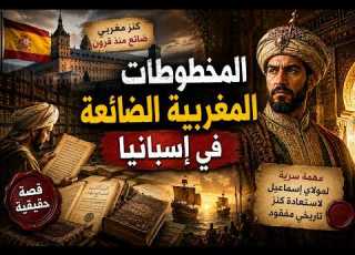  The Lost Moroccan Manuscripts In Spain The Secret Mission Of Moulay Ismail To Recover A Missing