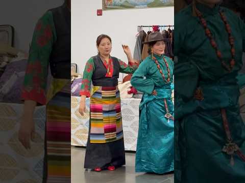 CANADA NANGCHEN NYERNGA LOSAR GORSHEY TIBETAN CULTURE DANCE