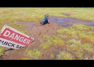  Muddy Submerge In Stinky O L Swamp Mud