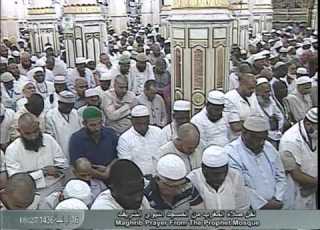  صلاة المغرب من المسجد النبوي يوم الاربعاء 16 ذو الحجة 1436هـ الشيخ احمد بن طالب حفظة الله