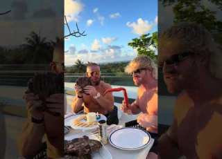  First Day As World Tag Team Champions LoganPaul AustinTheory WWE WWETagTeam