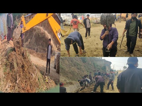 Pre Monsoon Torrential Rainfall Mass Social Work At Shamator Shipong I Ward On 21st March 2026