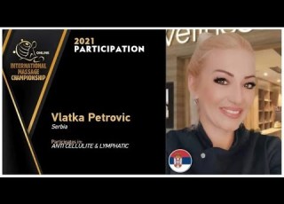 Vlatka Petrovic Serbia Anti Cellulite Lymphatic Drainage