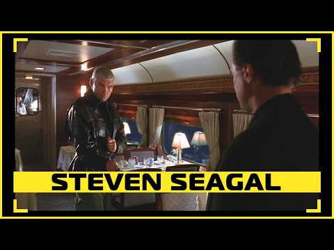 Steven Seagal Under Siege 2 Final Fight Scene
