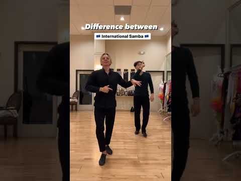 Difference Between Brazilian Samba And International Samba DanceWithOleg Com