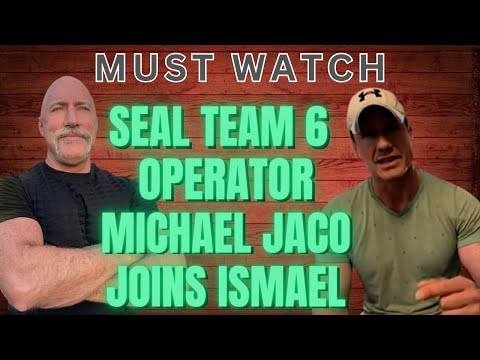 Seal Team 6 Member Michael Jaco Joins Ismael For This Terrific Interview