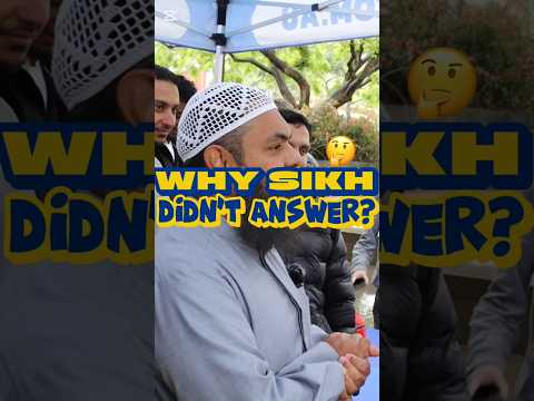 Why Sikh Couldn T Answer Islam Dawah Fyp Foryou Foryoupage Christianity Quran Muslim Bible All Why Sikh Couldn T Answer Islam Dawah Fyp Foryou Foryoupage Christianity Quran Muslim Bible All
