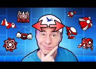  Can You Do The ROBTOP LEVELS By SWITCHING EVERY GAMEMODE