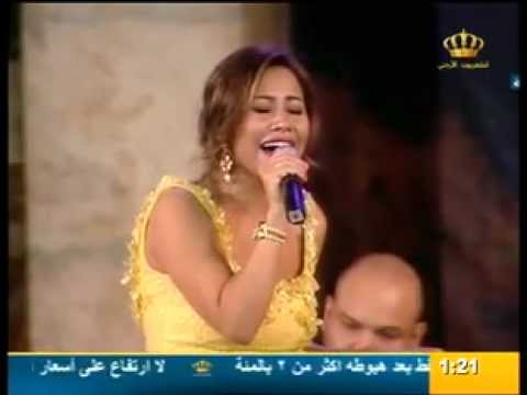 شيرين متحاسبنش مهرجان جرش 2012