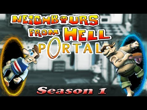 Neighbours From Hell PORTAL Season 1 100 Walkthrough
