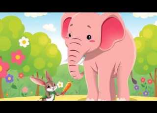 الأرنب الذكي و الفيل المغرور