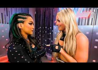  Liv Morgan Roxanne Perez Kissing AI Generated