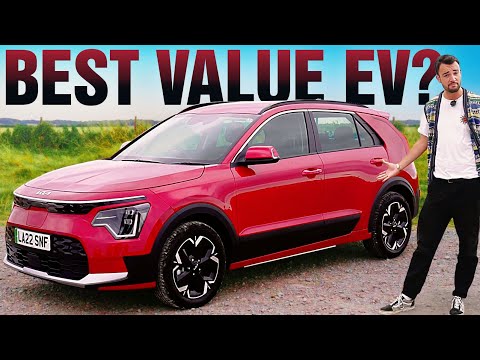 The New Kia Niro EV Is Still The King Of Value For Money