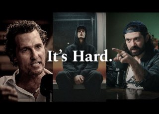  LIFE IS NOT EASY LIFE IS F CKING HARD MAN Powerful Motivational Speech Video