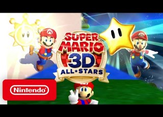 Super Mario 3D All Stars Announcement Trailer Nintendo Switch