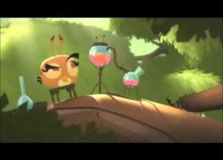 Angry Birds Stella Intro