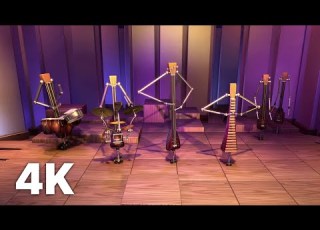  Pogo Sticks Animusic Remastered 4K 60FPS