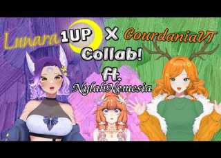 GourdaniaVT X Lunara1up REPO Collab Ft NylahNemesia And Mochacomocha