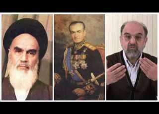 دکتر سروش خمینی و شاه را در ماه و چاه نبینیم