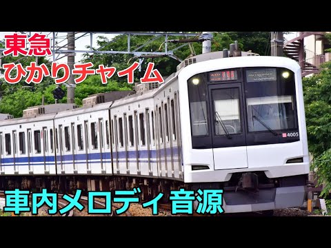 車内メロディ音源 東急 ひかりチャイム 新幹線ラッピングトレイン 鉄道新聞