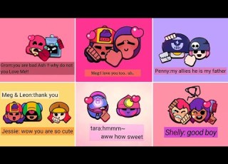 Ship Pins With Caption Brawl Stars