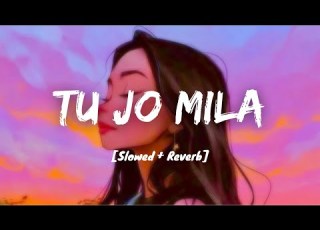  Tu Jo Mila Slowed Reverb KK Bajrangi Bhaijaan Lyrics I LateNight Vibes