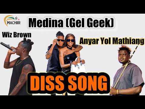 Medina Gel Geek By Anyar Yol Mathiang Official Video