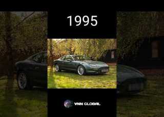 Evolution Of Aston Martin Lagonda 1974 2023 Shorts