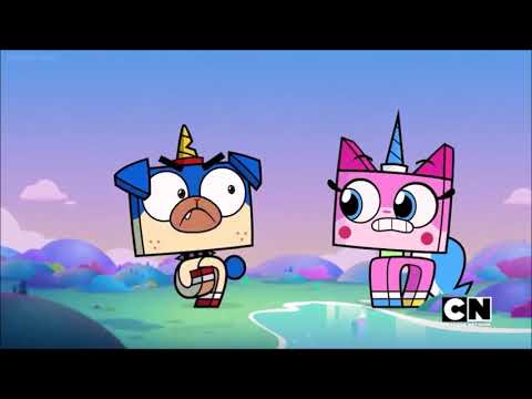 Giant UniKitty Giant Puppycorn With Deep Voice