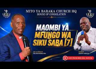 Live Maombi Ya Mfungo Wa Siku 7 Siku Ya Nne Alhamisi Tarehe 30 07 2026 MYBC HQ