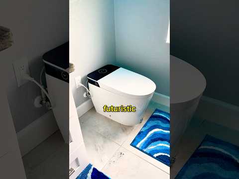 The World S Most Futuristic TOILET HOROW T38