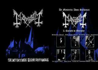 Mayhem De Mysteriis Dom Sathanas Full Album HQ