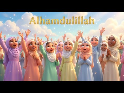 Alhamdulillah Subhanallah Allahu Akbar Repeat Along Islamic Song To Remember Allah