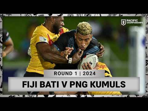 NRL Highlights Pacific Championships 2024 Fiji Bati V PNG Kumuls Full Match Replay